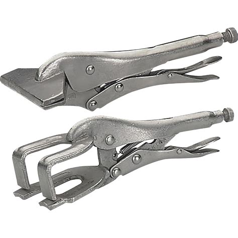 welding and sheet metal clamp set 2 pc|Klutch 2.